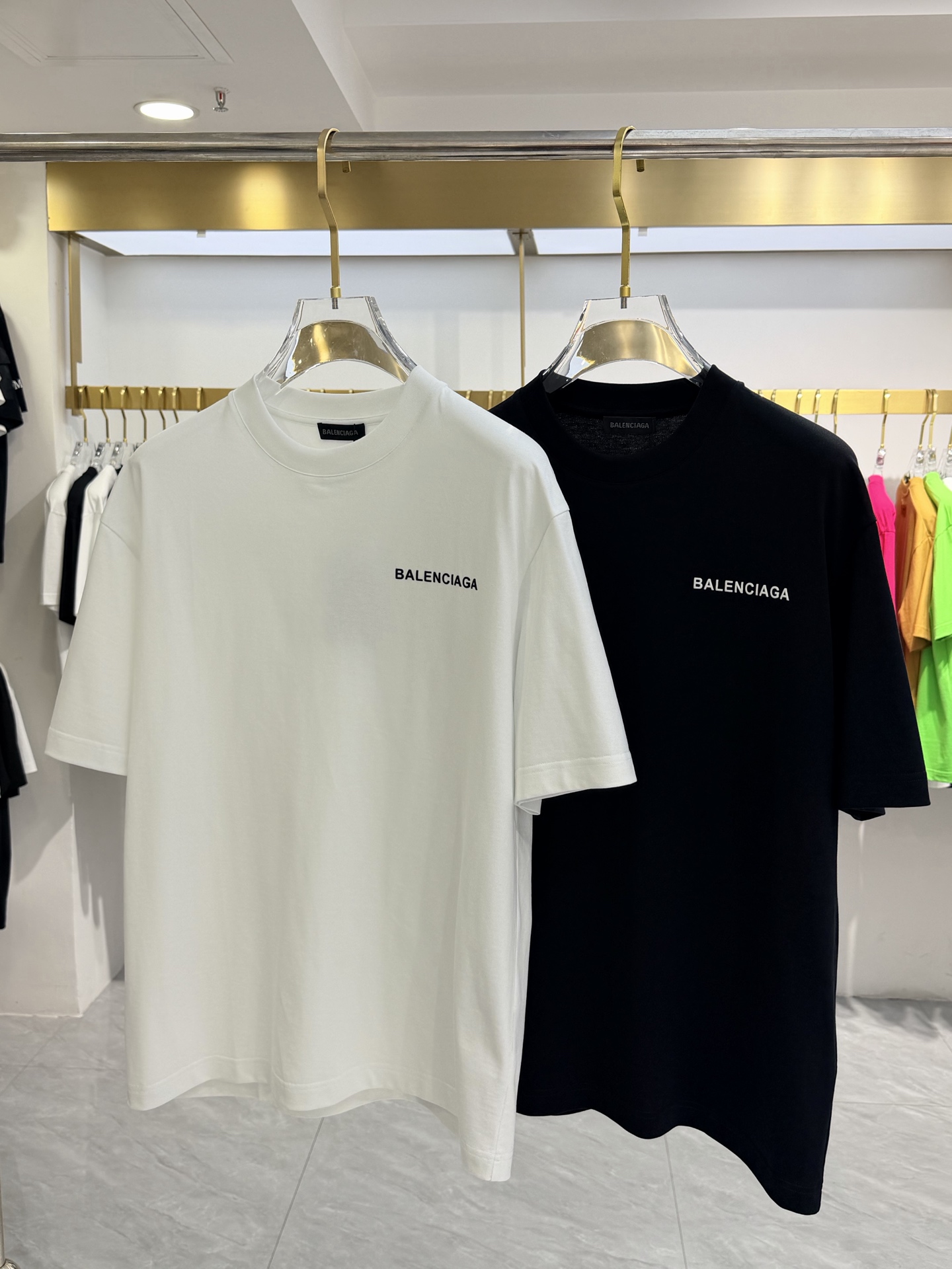 Balenciaga Basic Clothing Cotton S-l-xl