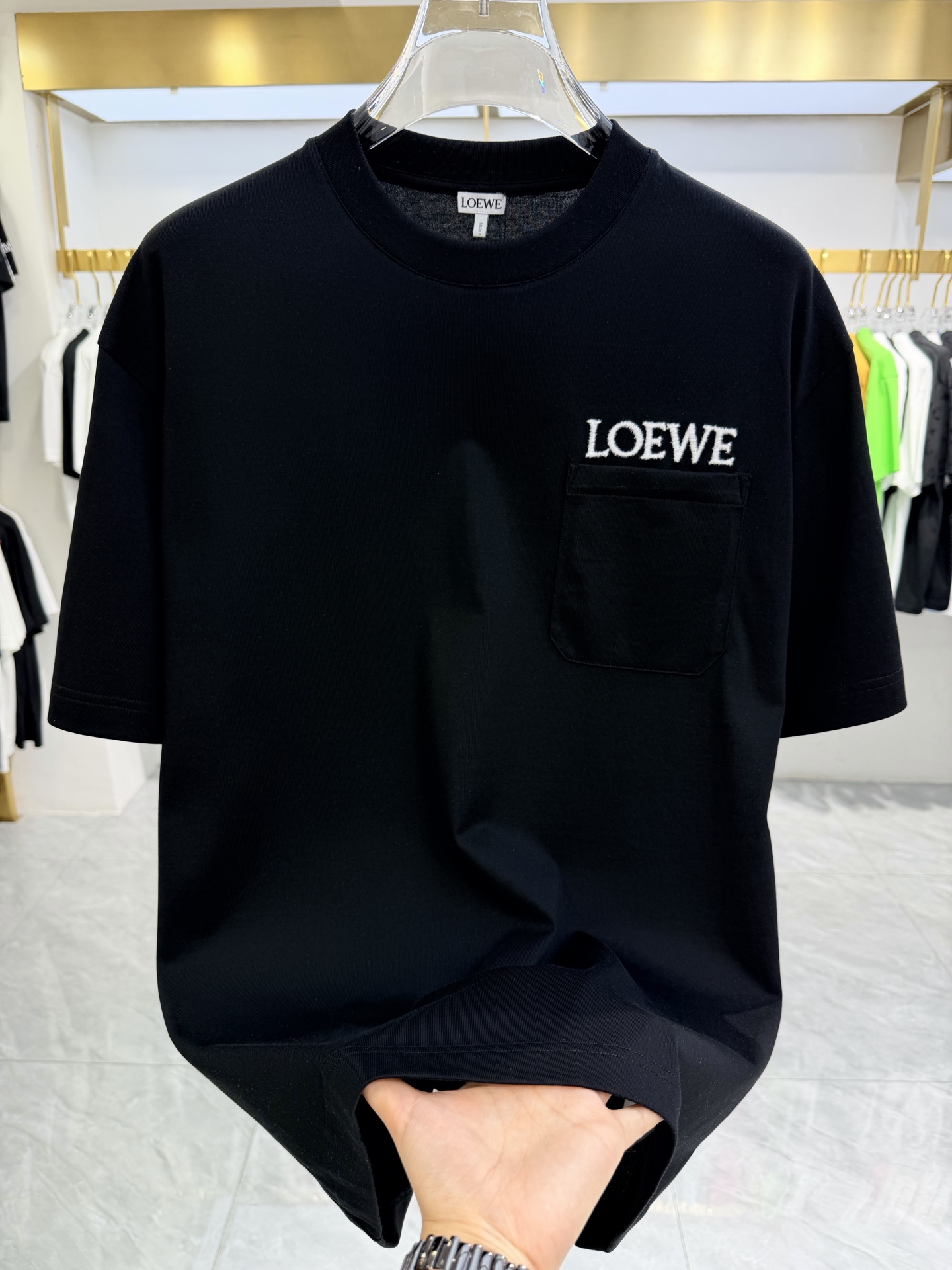Loewe Basic Clothing Cotton S-l-xl