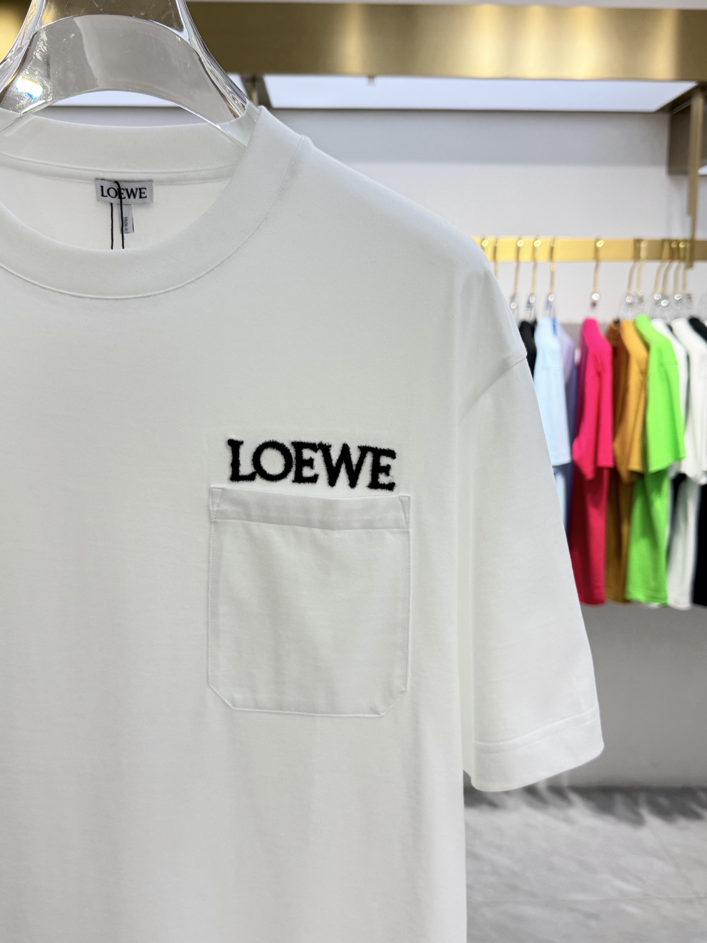 Loewe Basic Clothing Cotton S-l-xl