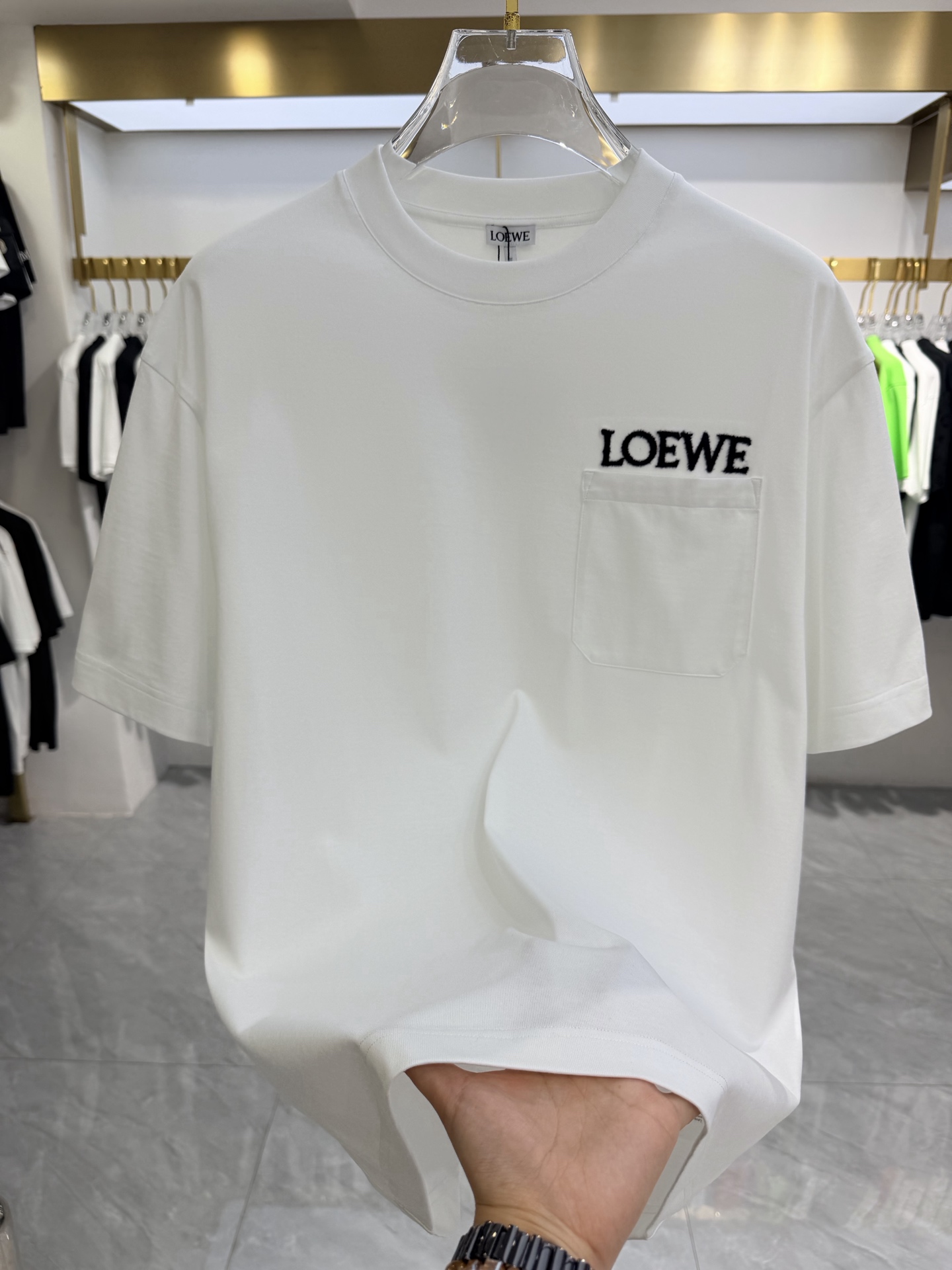 Loewe Basic Clothing Cotton S-l-xl