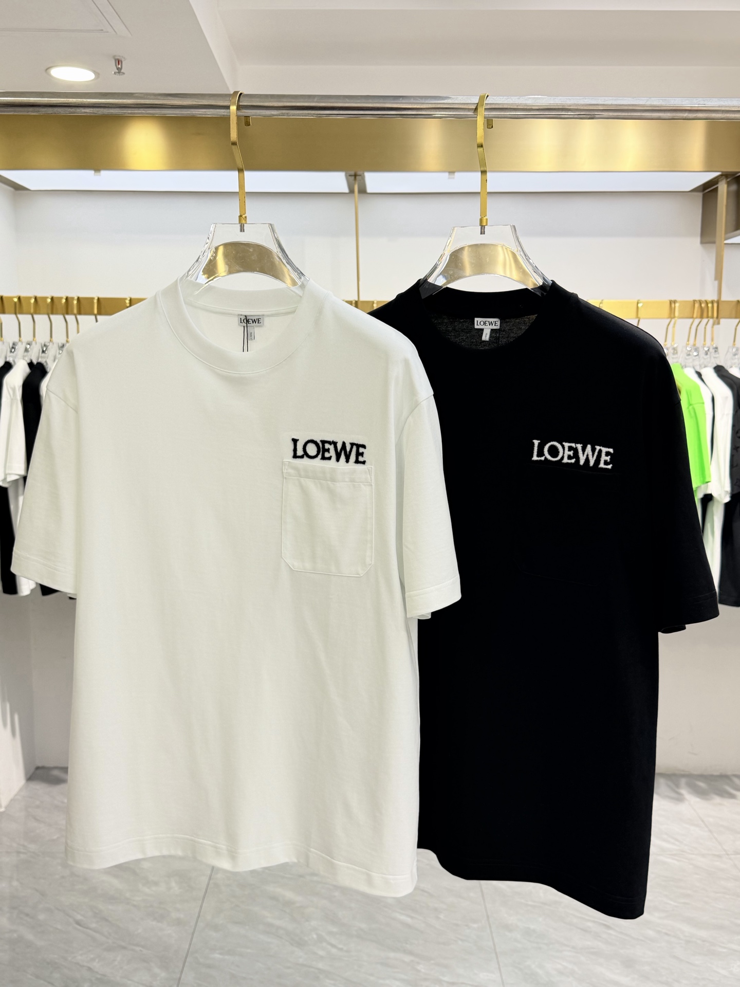 Loewe Basic Clothing Cotton S-l-xl