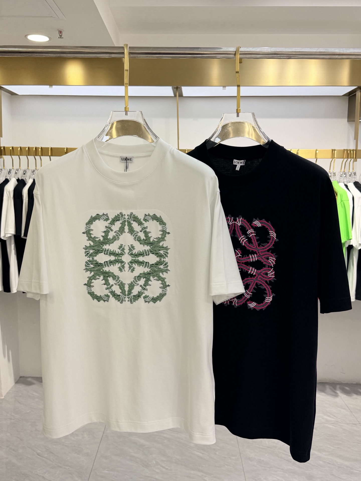 Loewe Basic Clothing Cotton S-l-xl