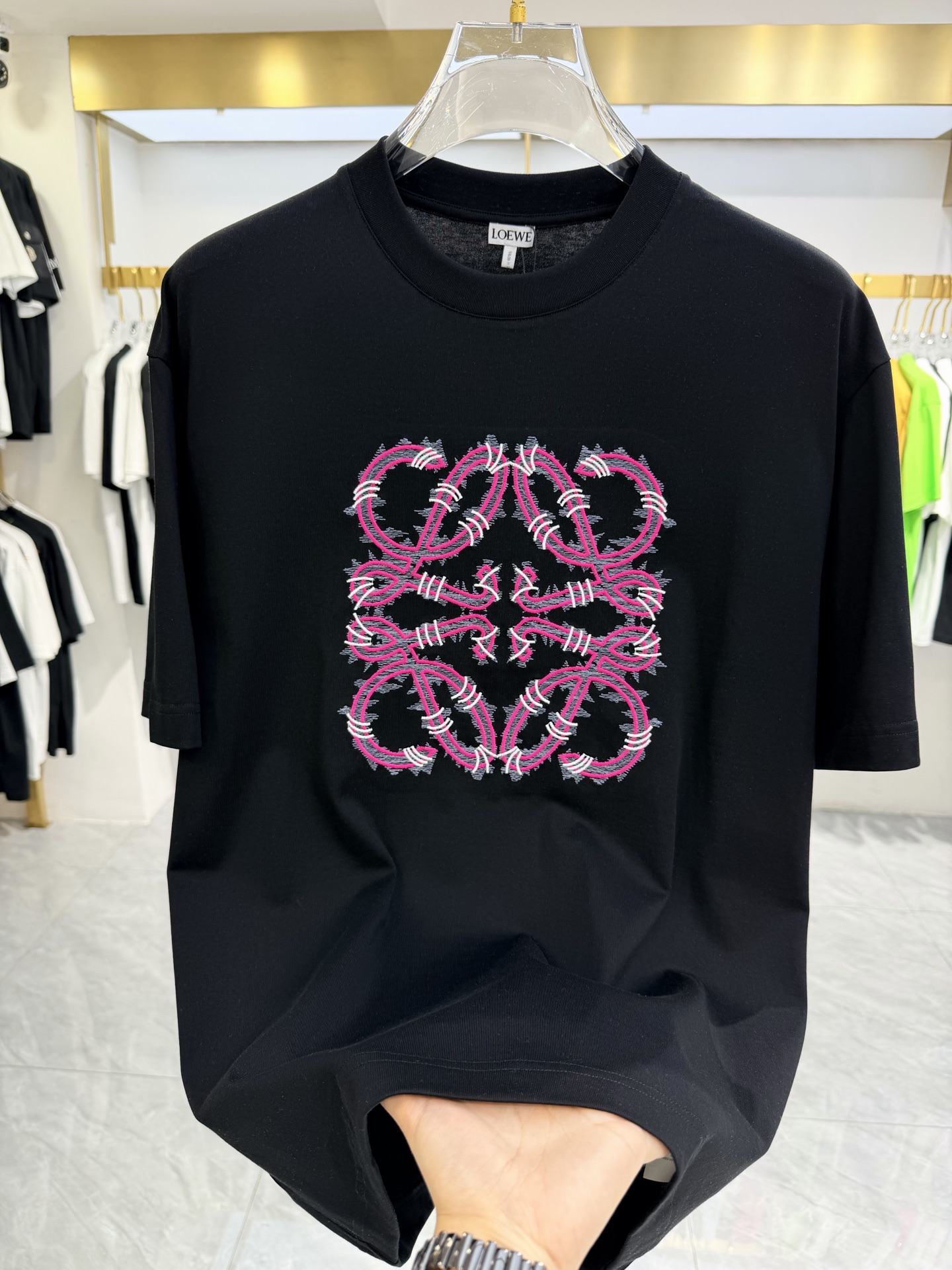 Loewe Basic Clothing Cotton S-l-xl