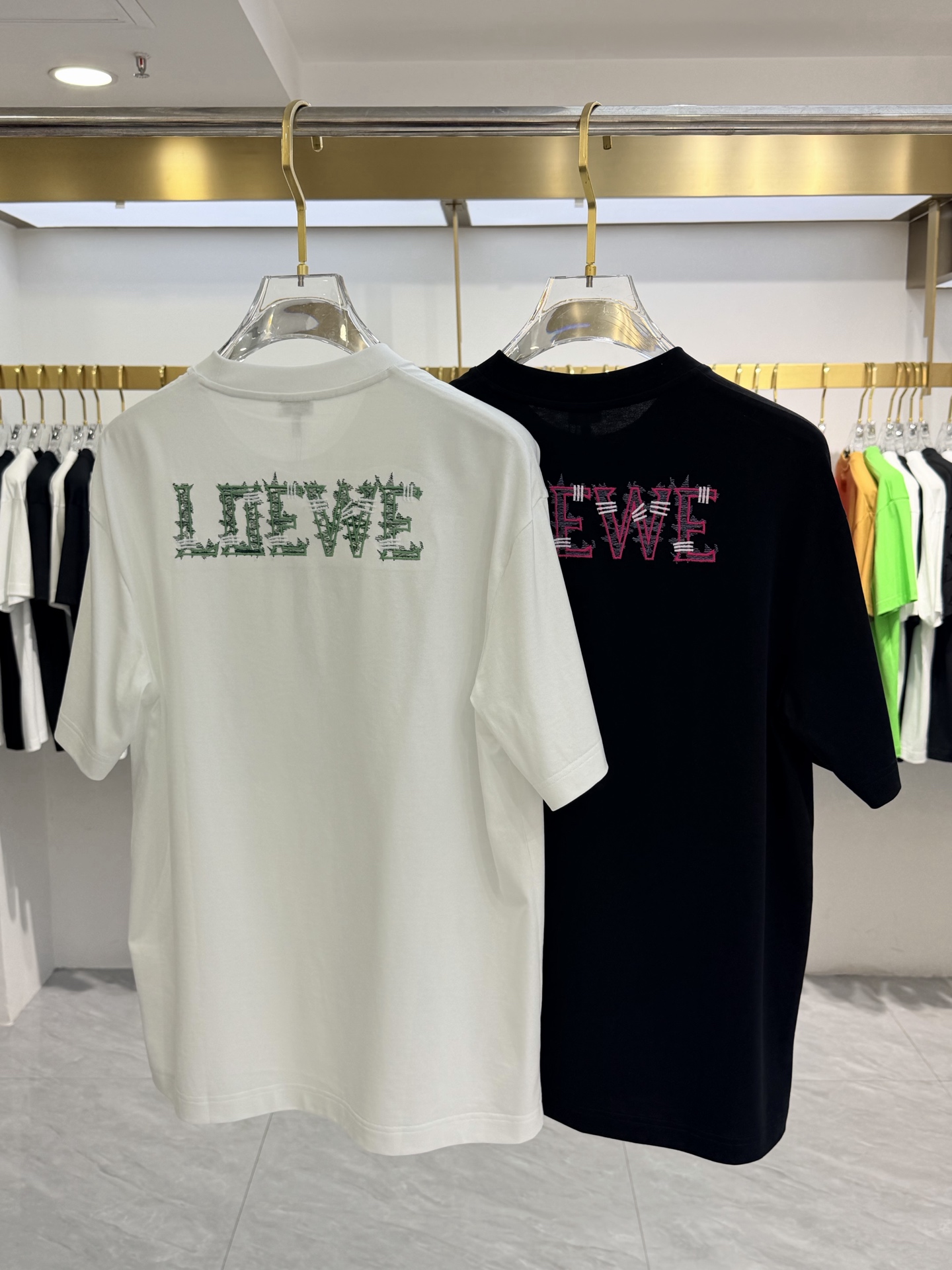 Loewe Basic Clothing Cotton S-l-xl