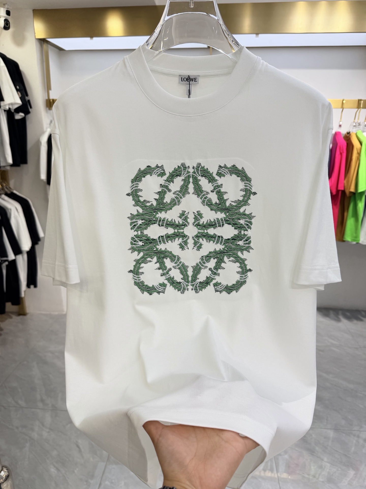 Loewe Basic Clothing Cotton S-l-xl