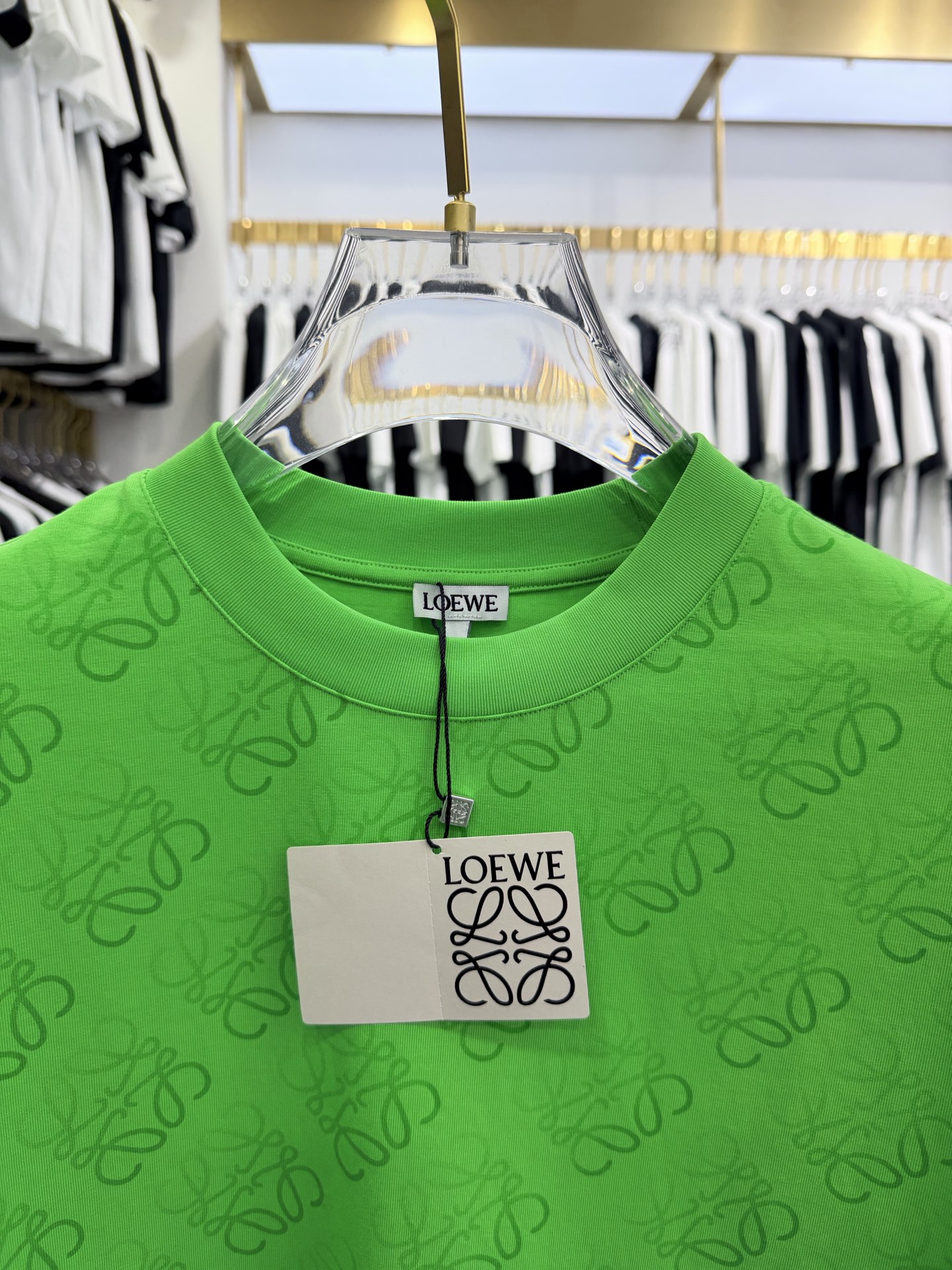 Loewe Basic Clothing Cotton S-l-xl