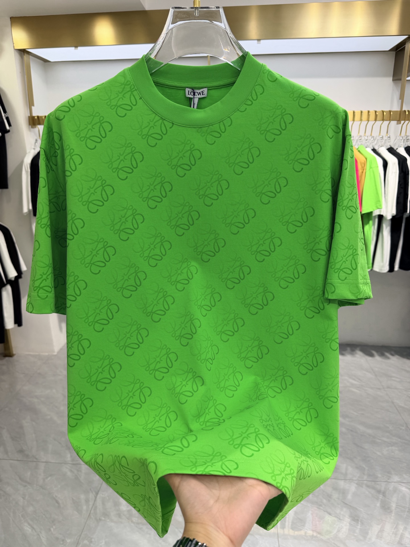 Loewe Basic Clothing Cotton S-l-xl