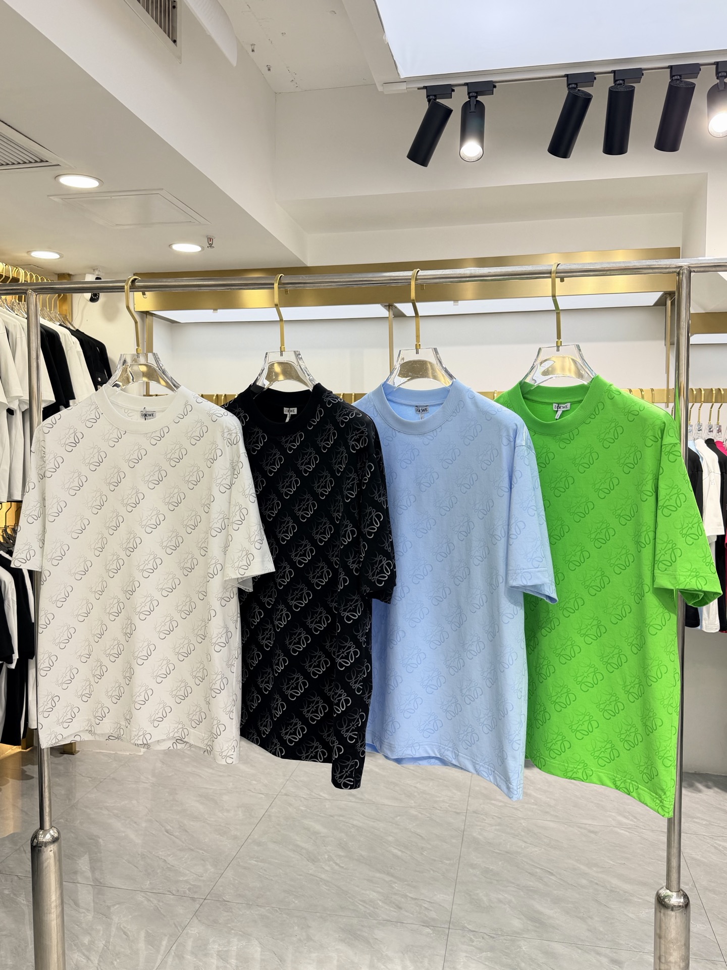 Loewe Basic Clothing Cotton S-l-xl