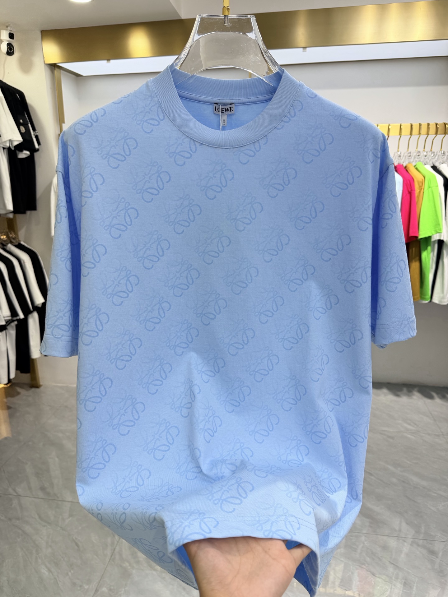 Loewe Basic Clothing Cotton S-l-xl
