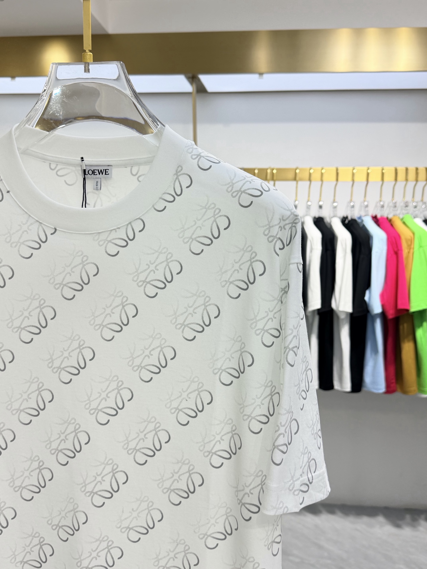 Loewe Basic Clothing Cotton S-l-xl