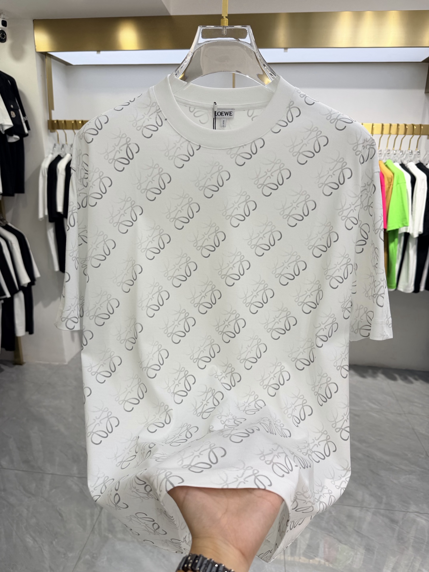 Loewe Basic Clothing Cotton S-l-xl