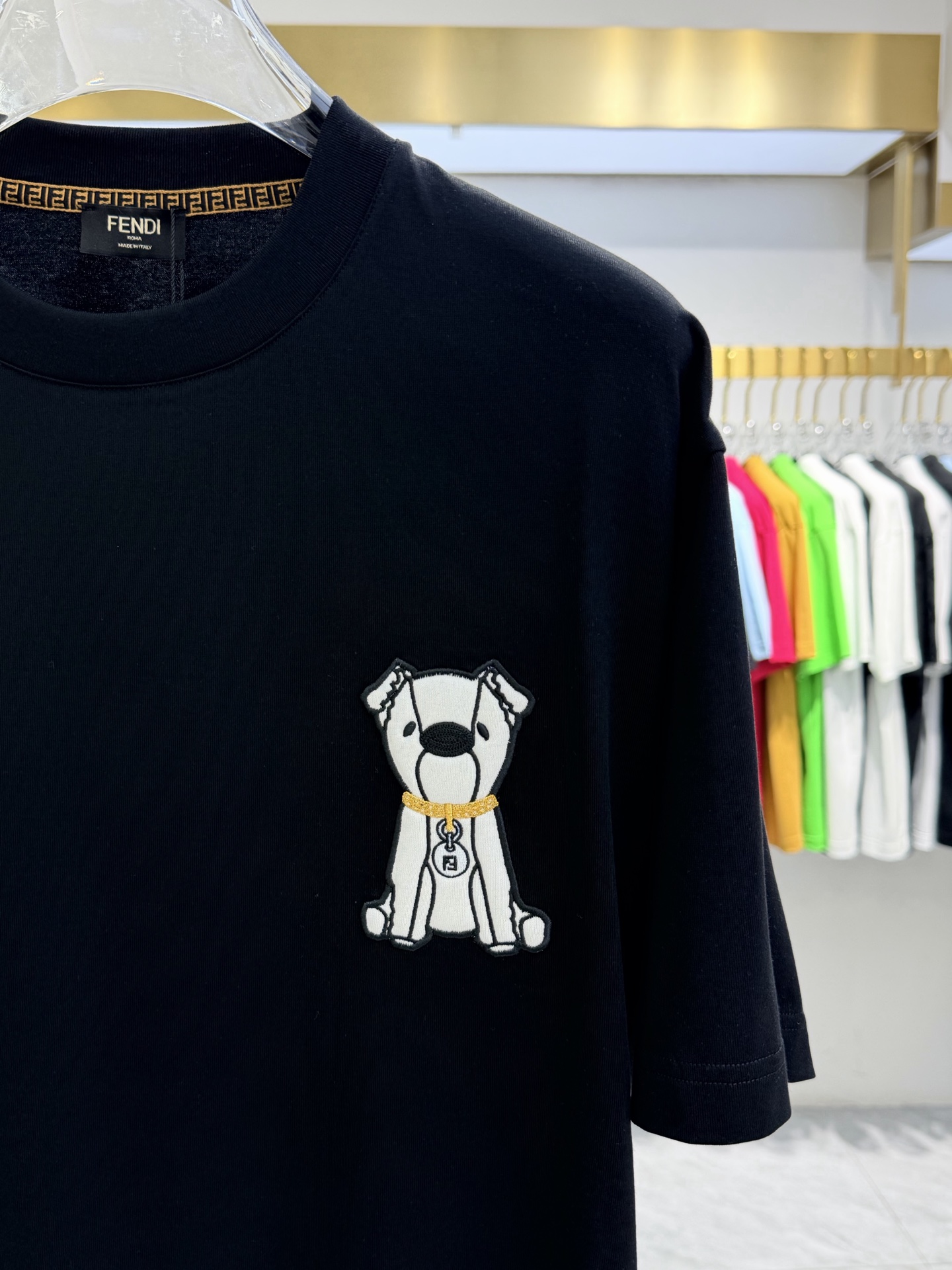Fendi Basic Clothing Cotton S-l-xl
