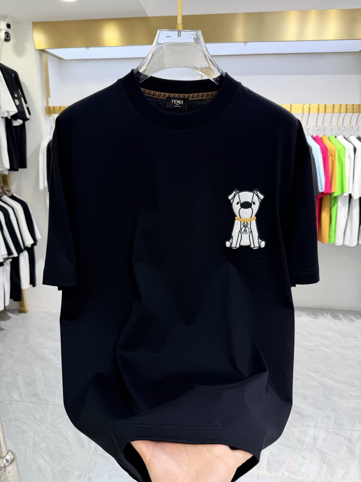 Fendi Basic Clothing Cotton S-l-xl