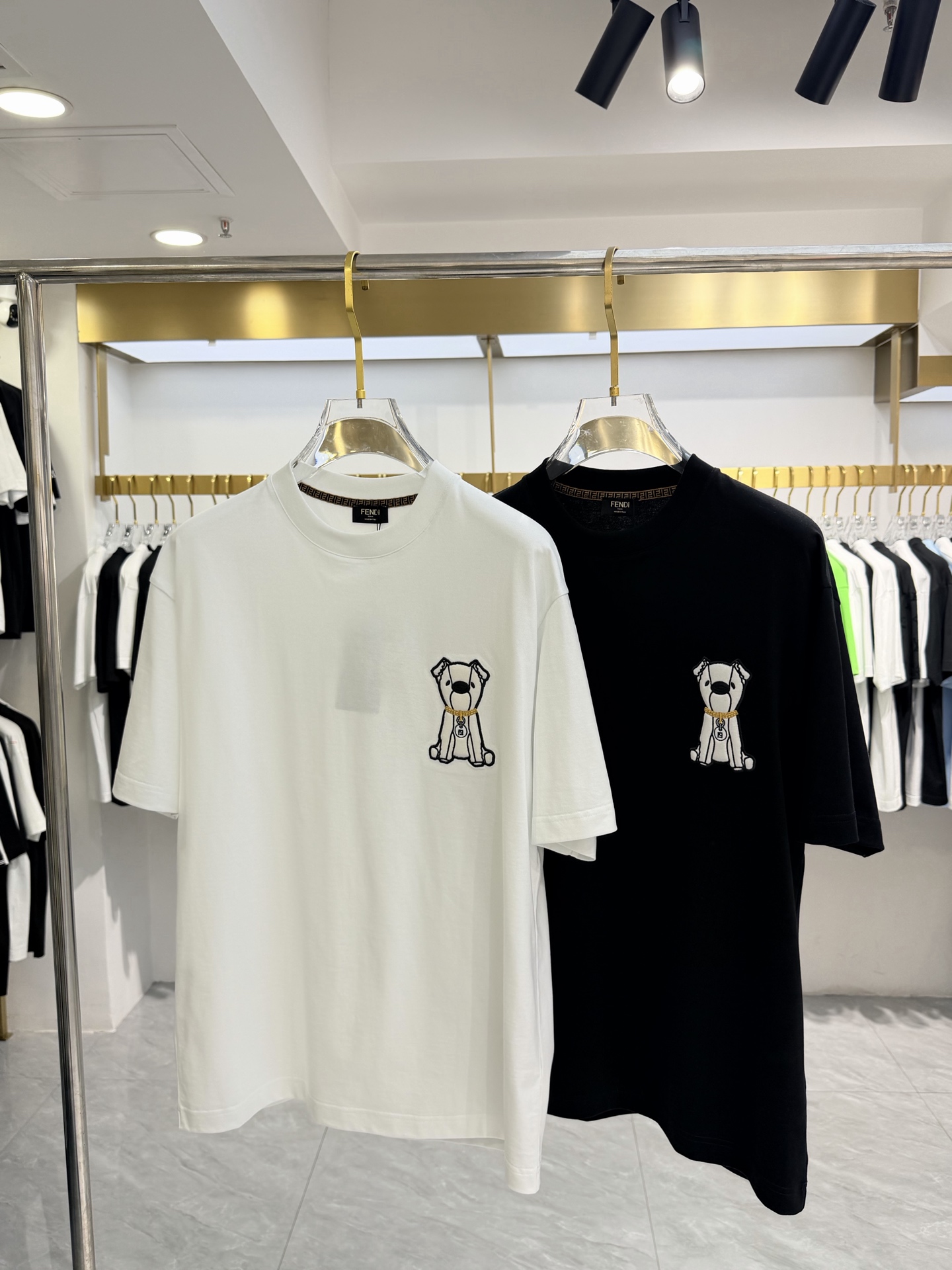 Fendi Basic Clothing Cotton S-l-xl