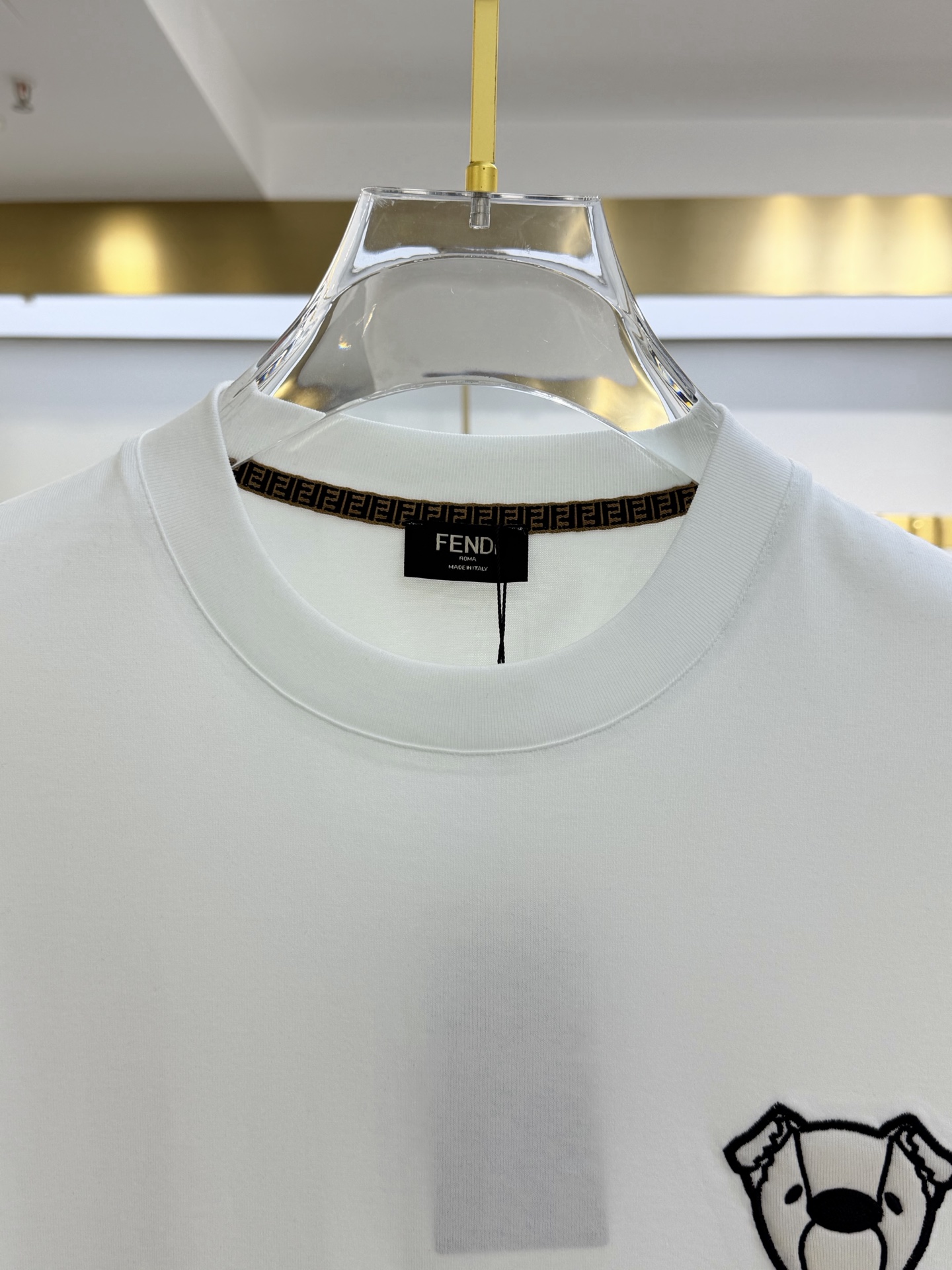 Fendi Basic Clothing Cotton S-l-xl