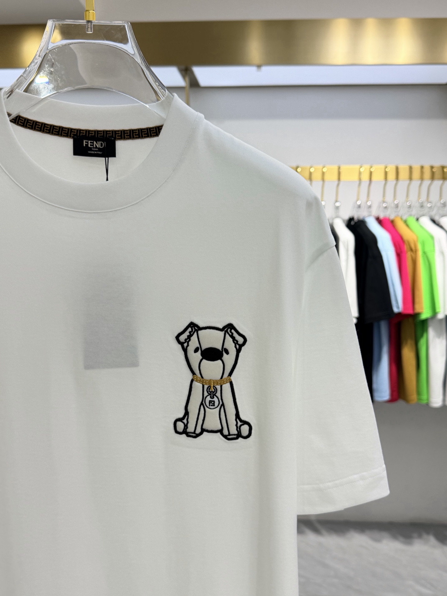 Fendi Basic Clothing Cotton S-l-xl