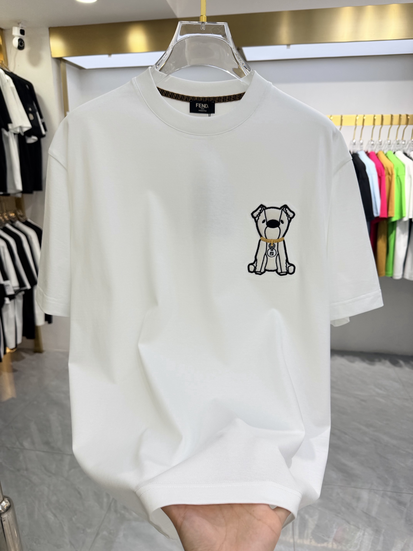 Fendi Basic Clothing Cotton S-l-xl