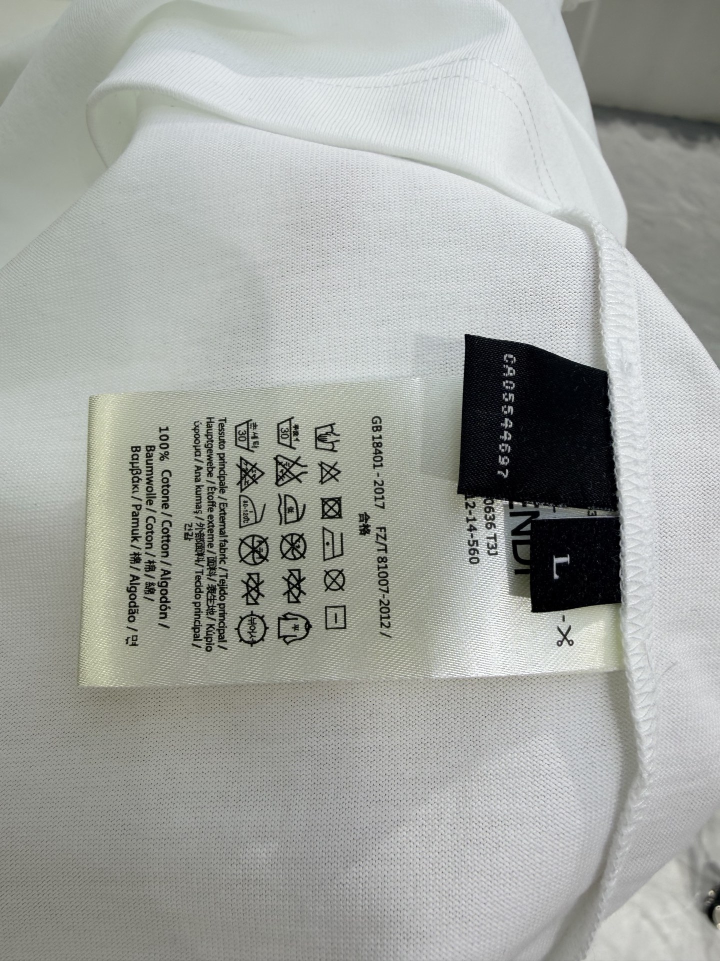 Fendi Basic Clothing Cotton S-l-xl