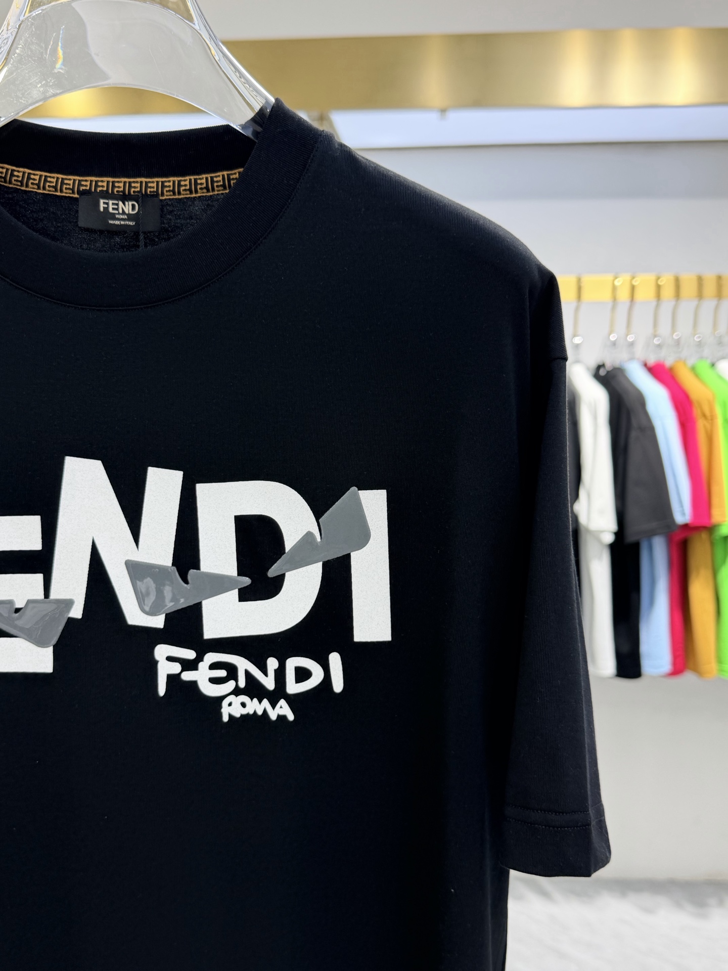 Fendi Basic Clothing Cotton S-l-xl