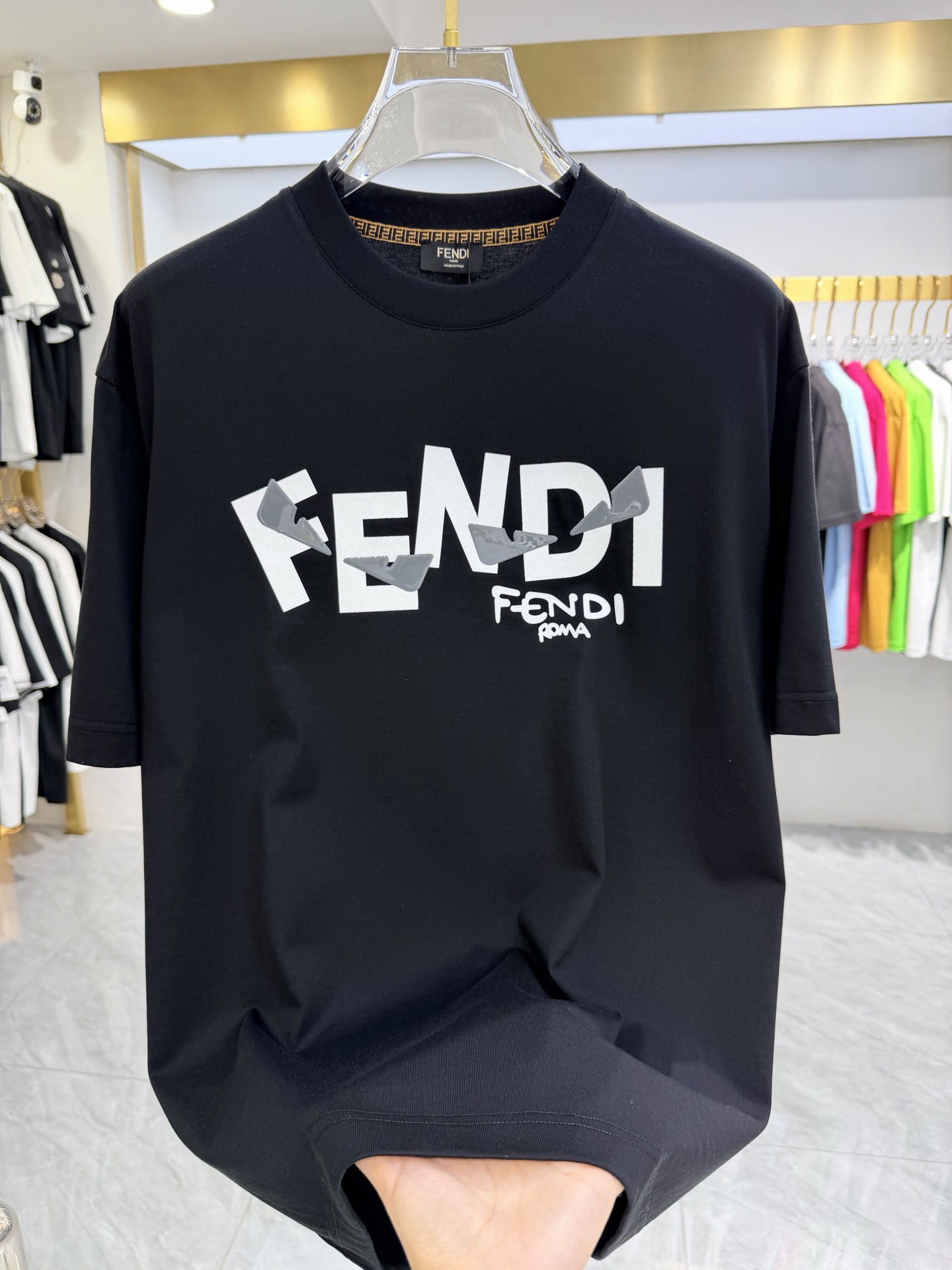 Fendi Basic Clothing Cotton S-l-xl