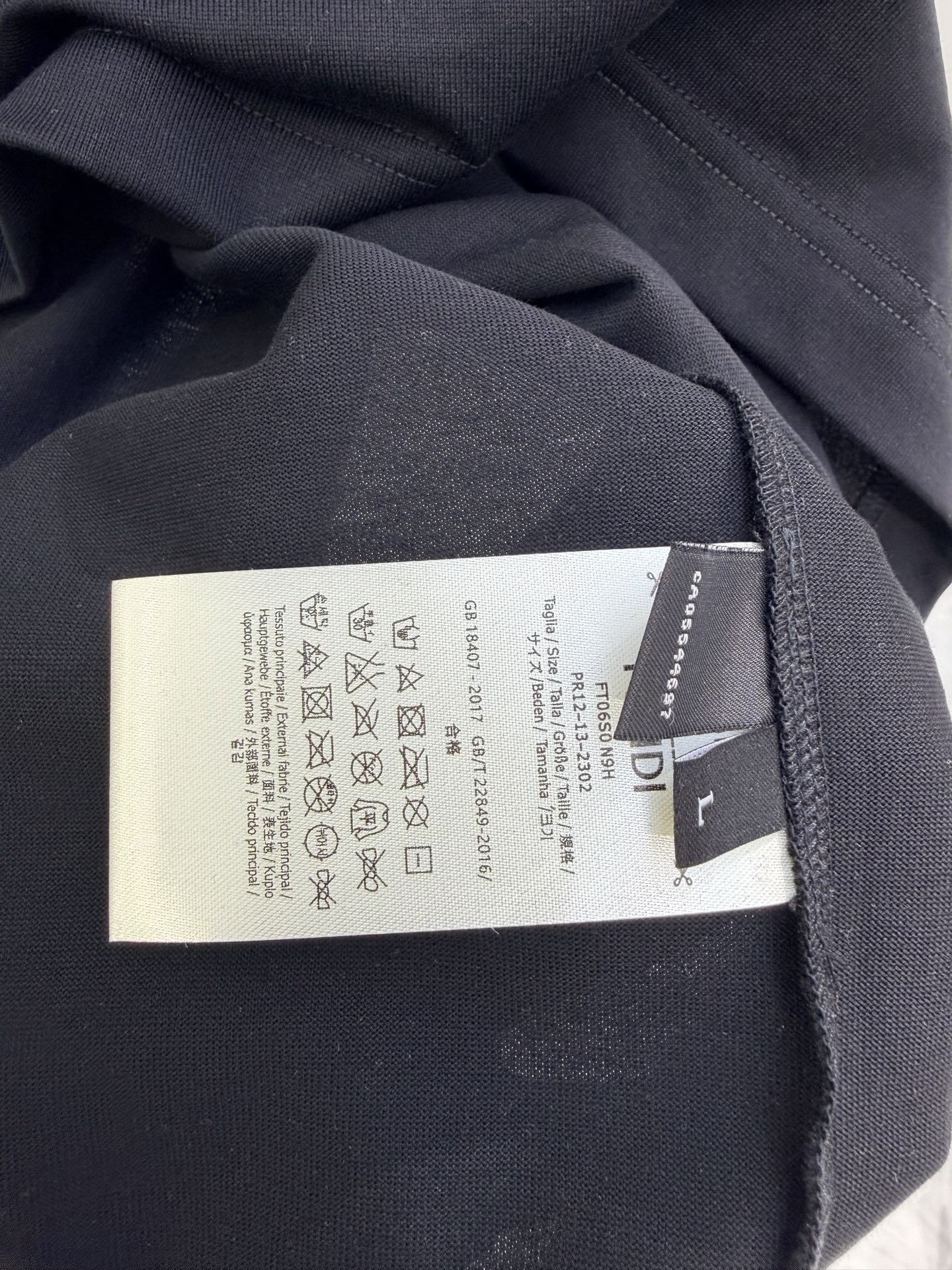 Fendi Basic Clothing Cotton S-l-xl