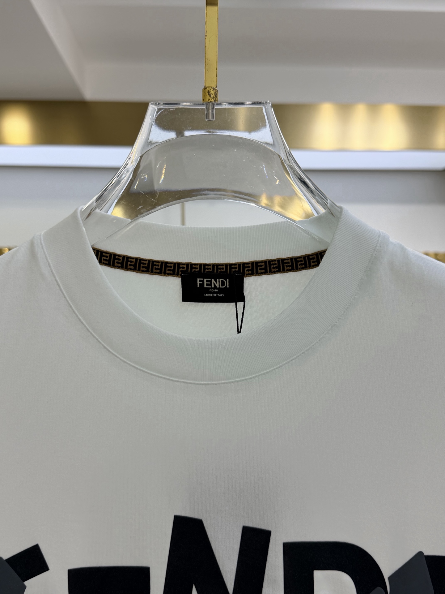 Fendi Basic Clothing Cotton S-l-xl