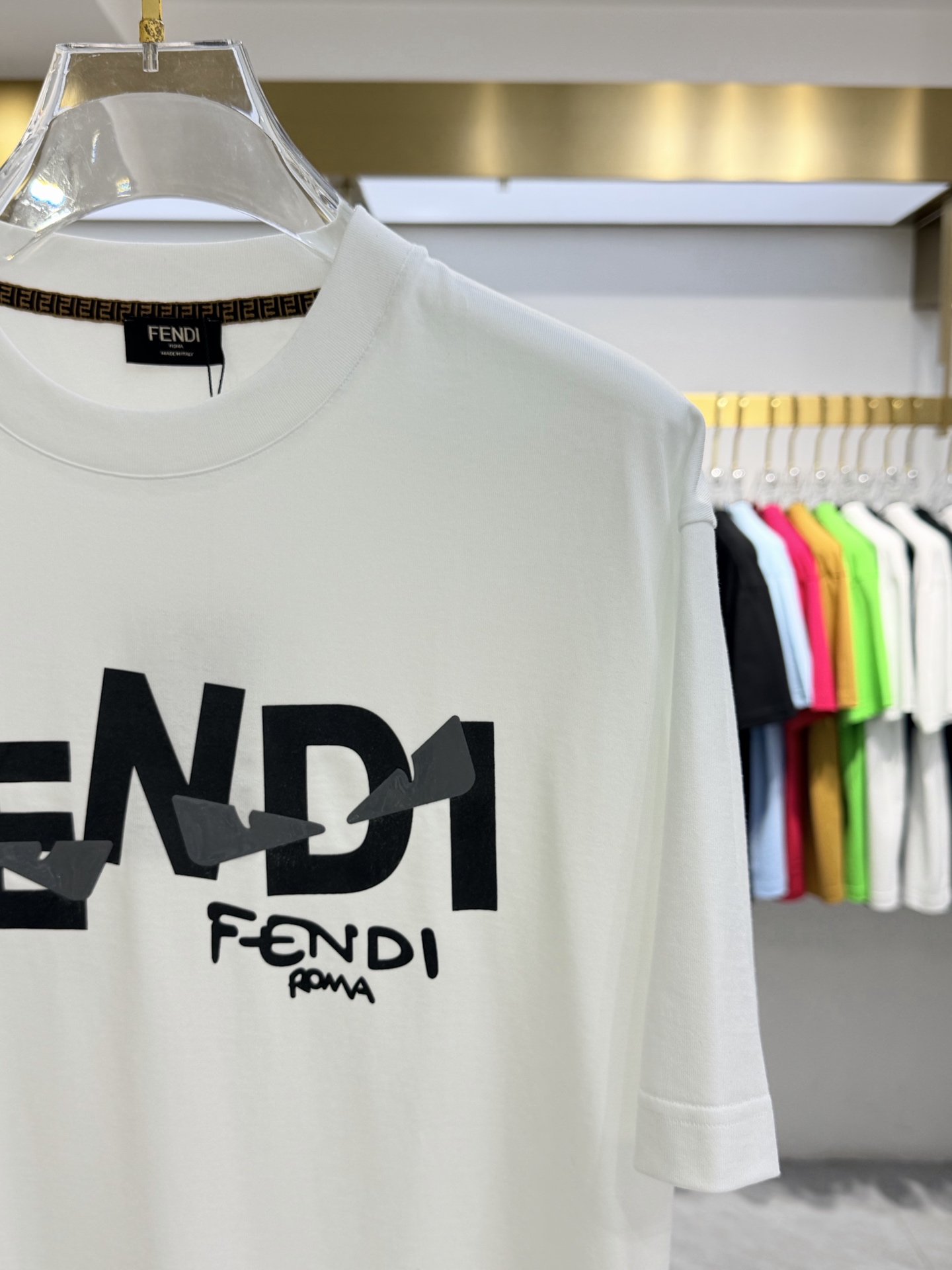 Fendi Basic Clothing Cotton S-l-xl