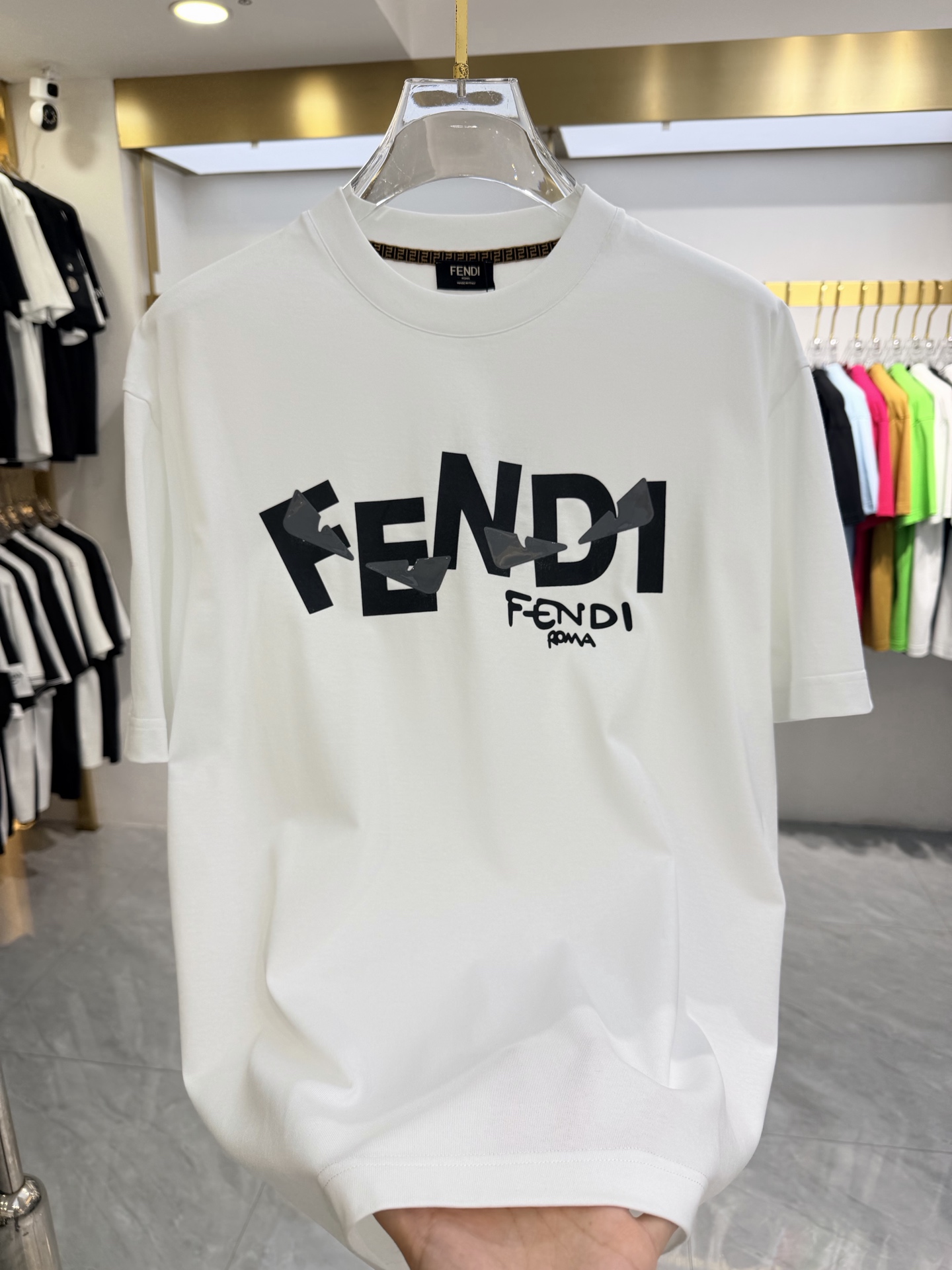 Fendi Basic Clothing Cotton S-l-xl