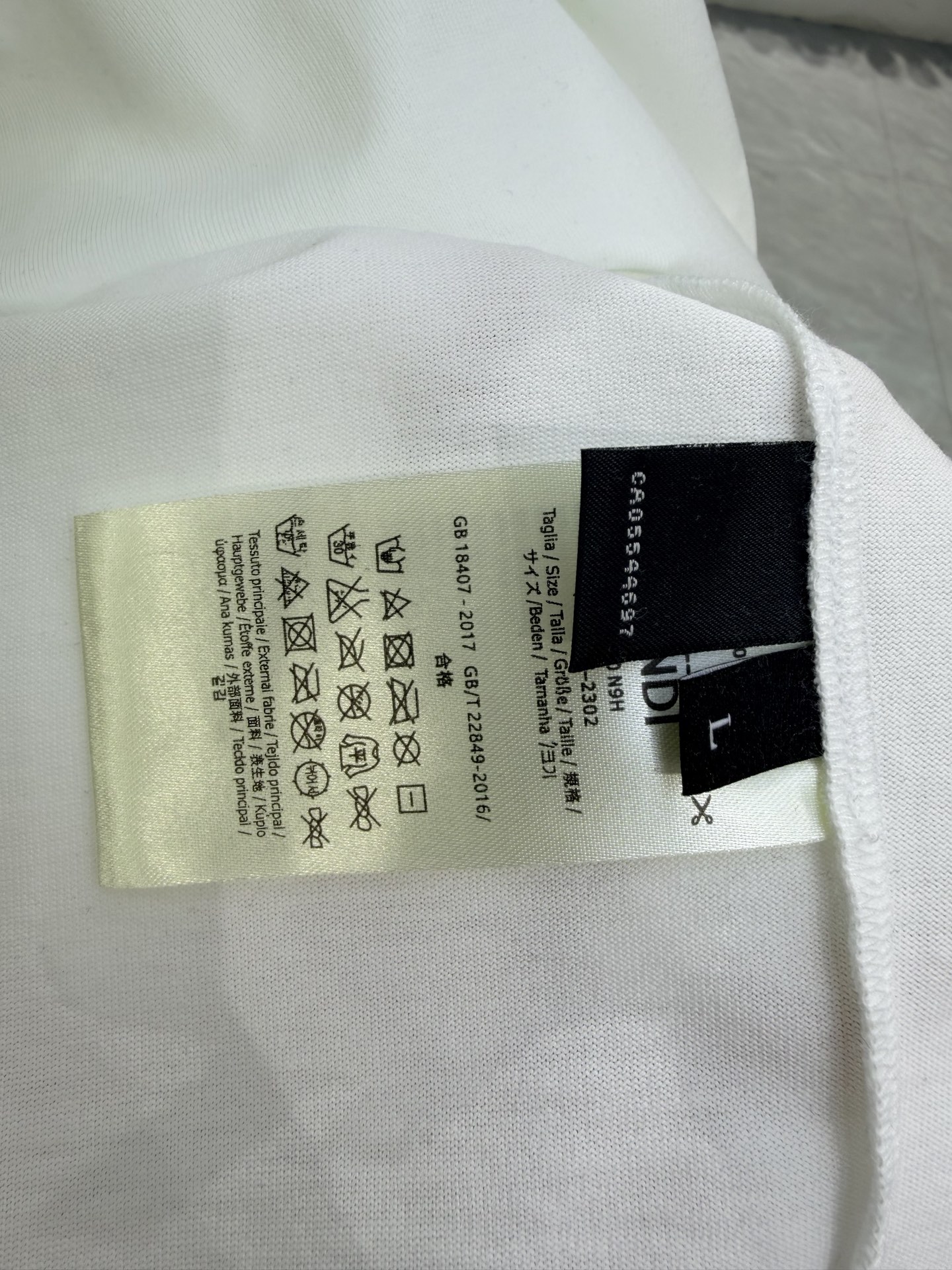 Fendi Basic Clothing Cotton S-l-xl