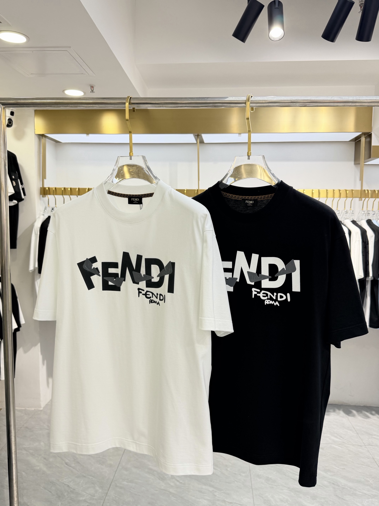 Fendi Basic Clothing Cotton S-l-xl