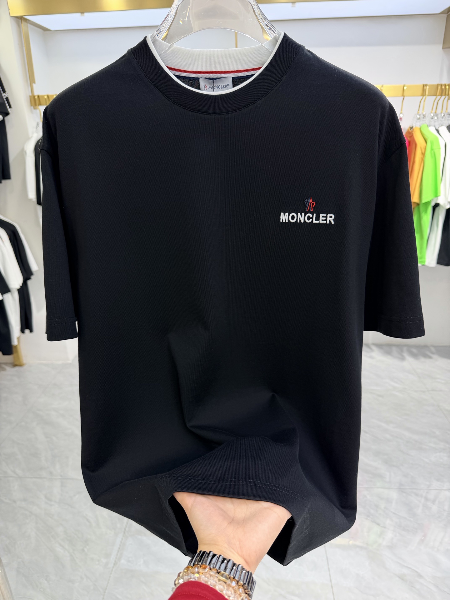 Moncler Basic Clothing Cotton S-m-l-xl