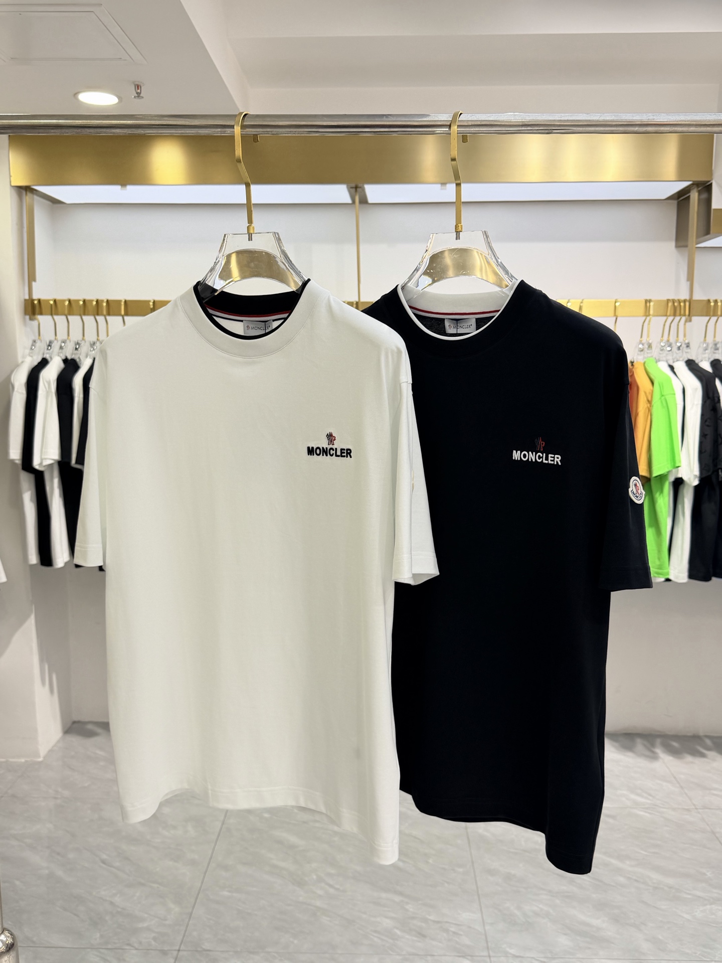 Moncler Basic Clothing Cotton S-m-l-xl
