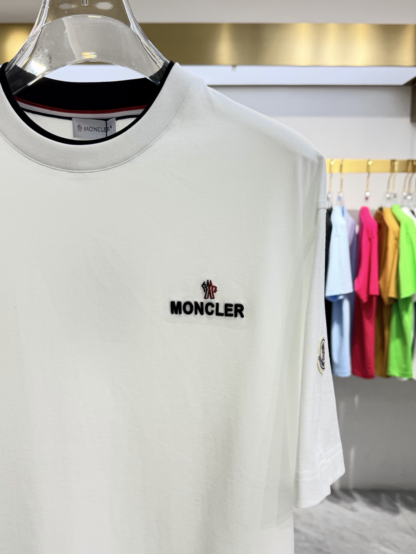 Moncler Basic Clothing Cotton S-m-l-xl