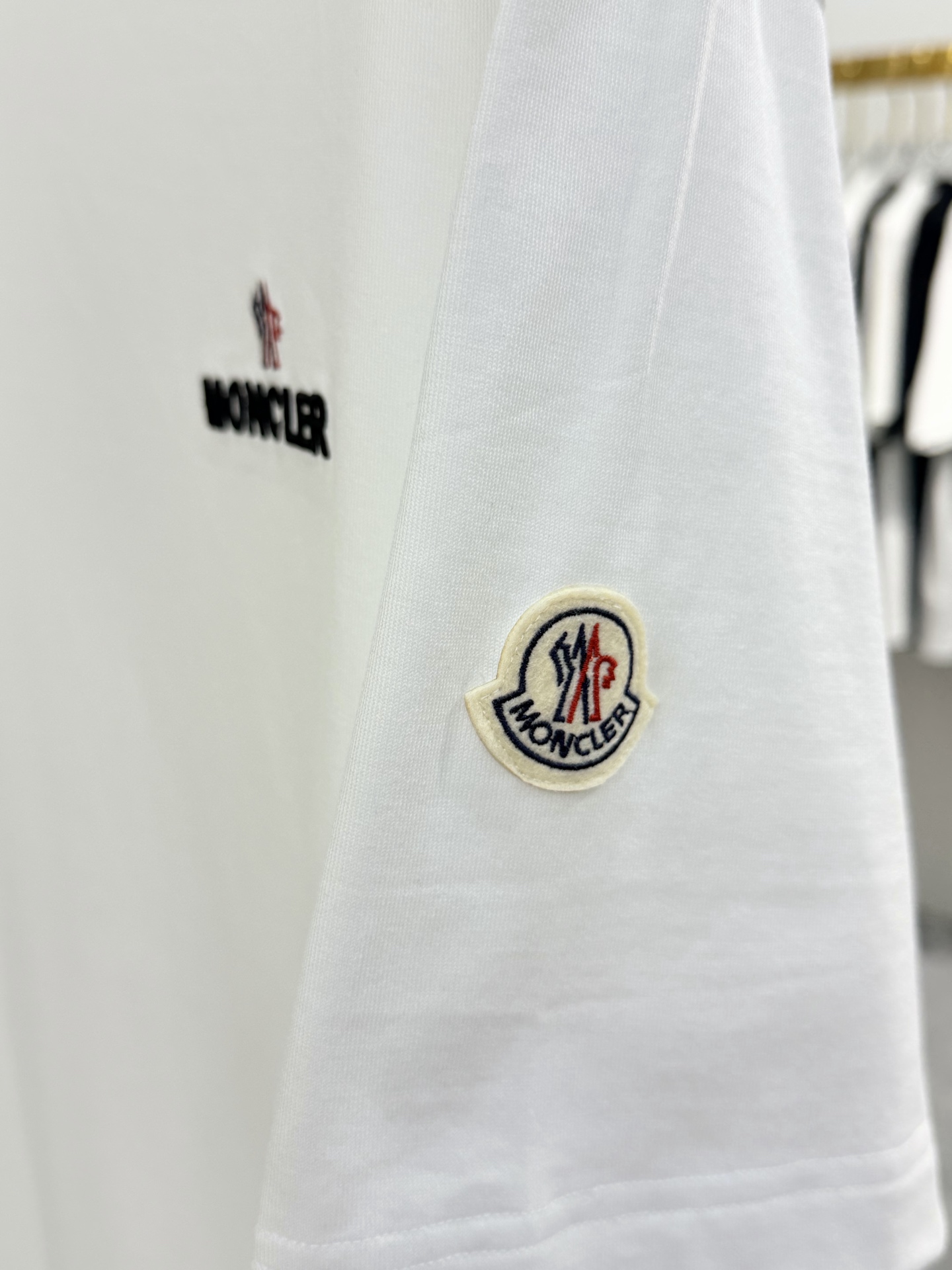 Moncler Basic Clothing Cotton S-m-l-xl