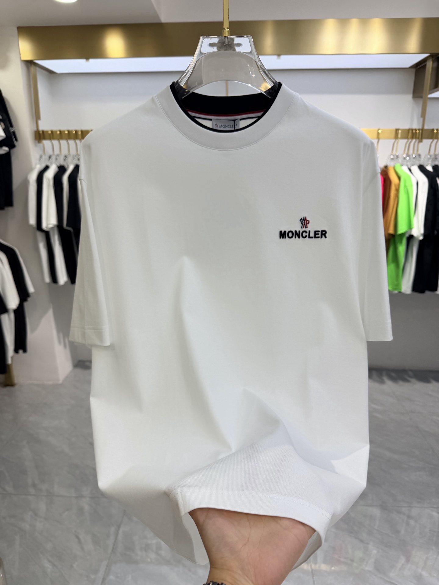 Moncler Basic Clothing Cotton S-m-l-xl