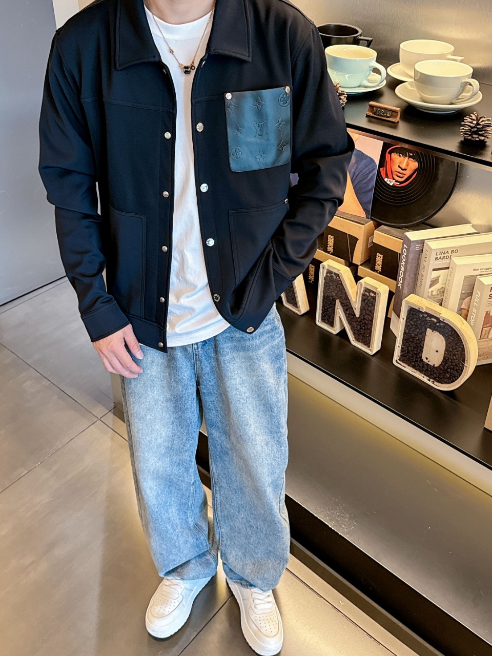Louis Vuitton Male Jacket M-l-xl