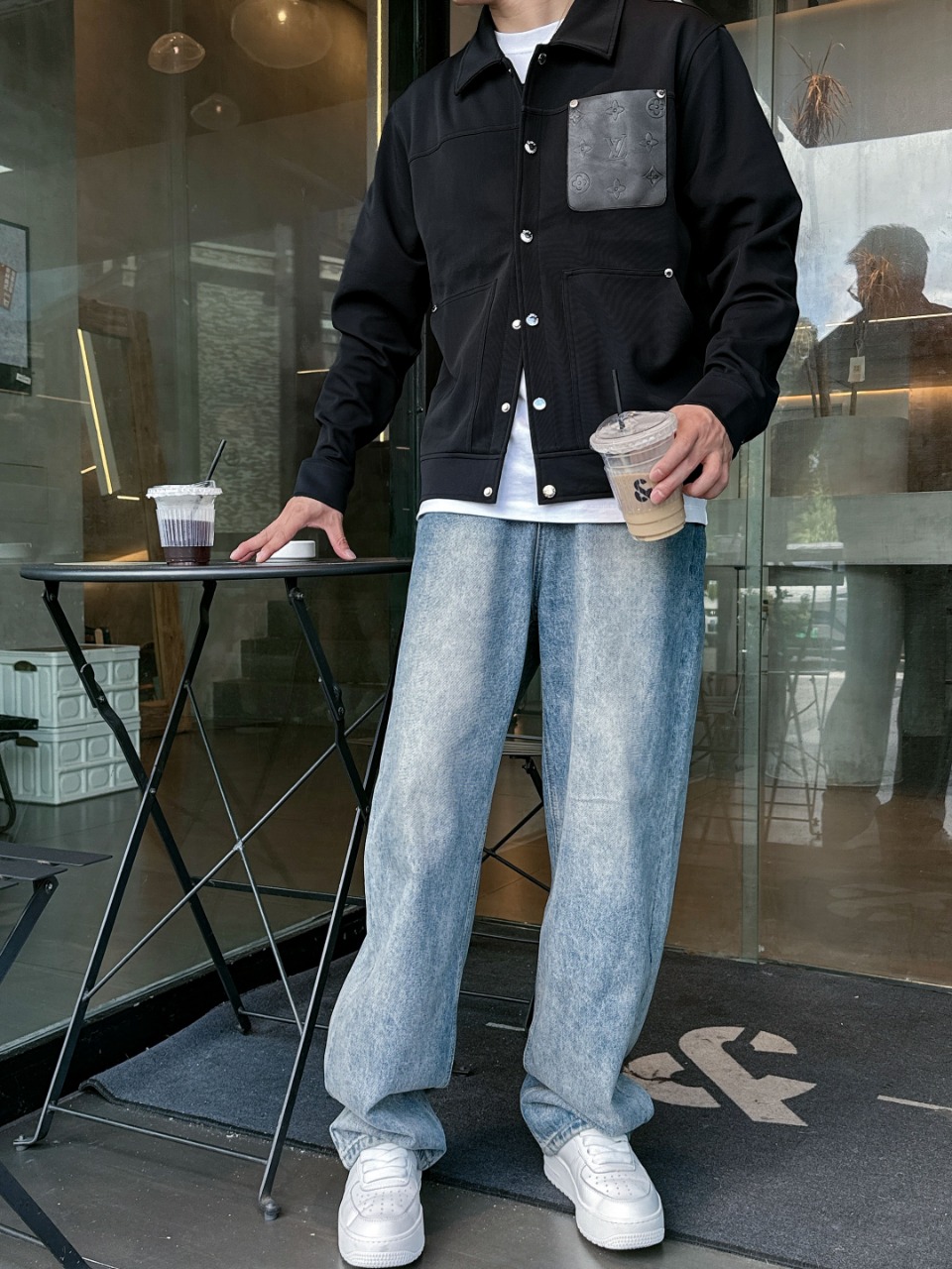 Louis Vuitton Male Jacket M-l-xl