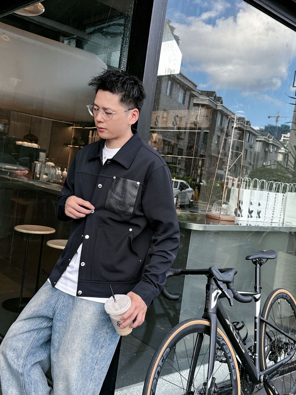 Louis Vuitton Male Jacket M-l-xl