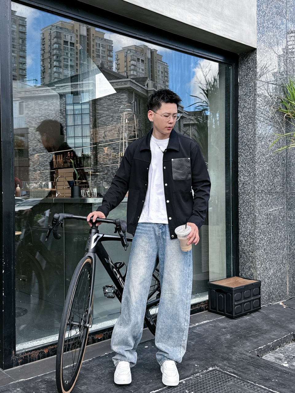 Louis Vuitton Male Jacket M-l-xl