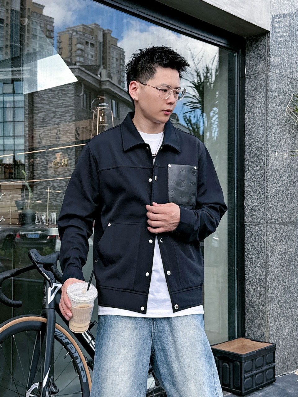 Louis Vuitton Male Jacket M-l-xl