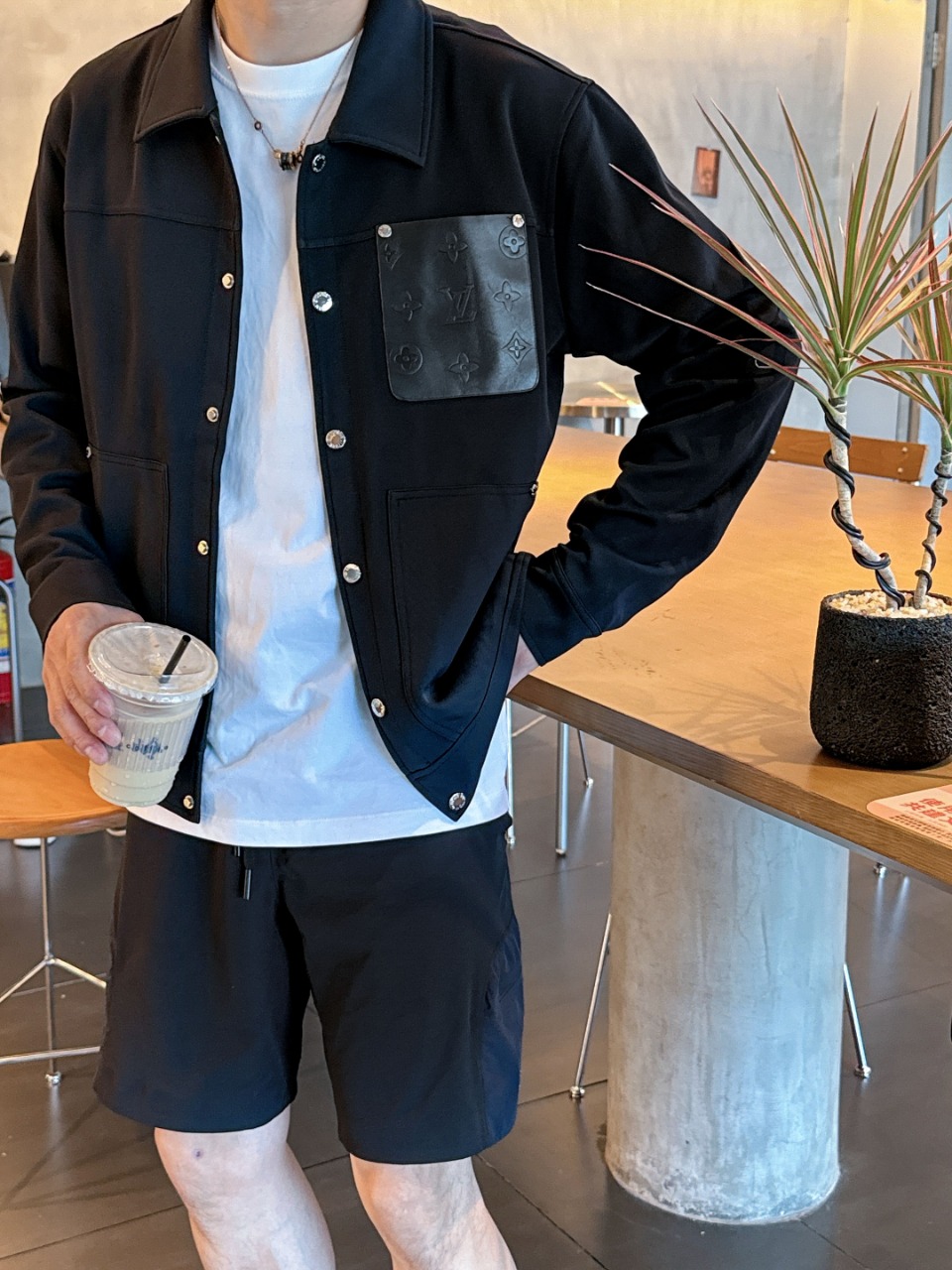 Louis Vuitton Male Jacket M-l-xl
