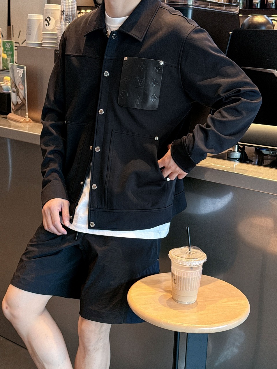 Louis Vuitton Male Jacket M-l-xl