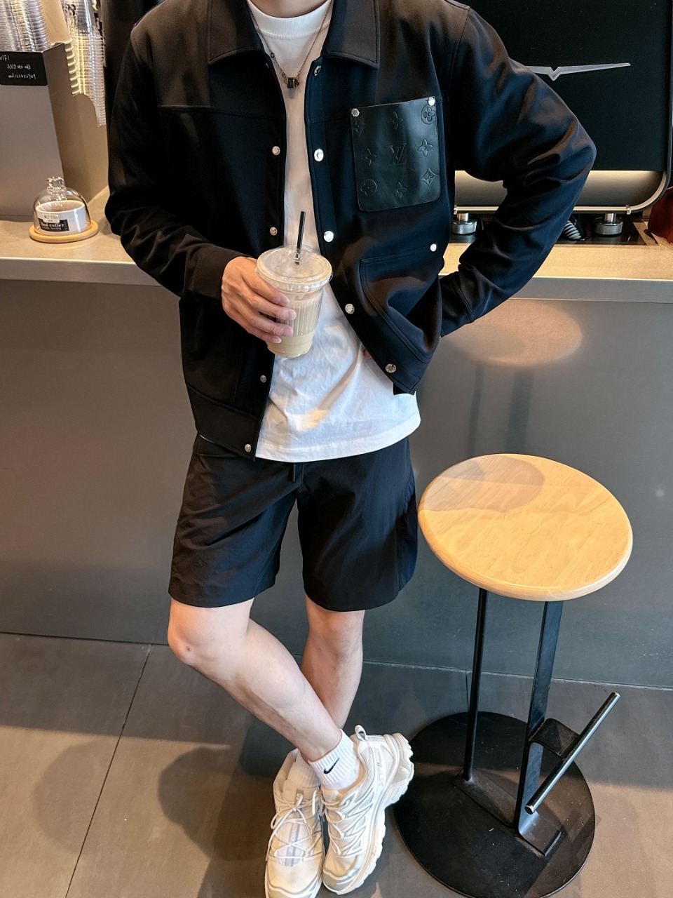 Louis Vuitton Male Jacket M-l-xl
