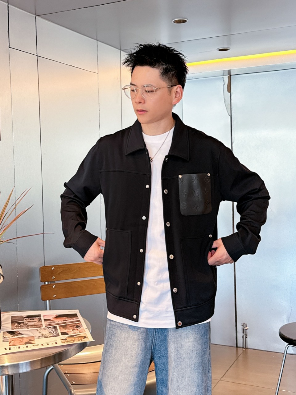 Louis Vuitton Male Jacket M-l-xl