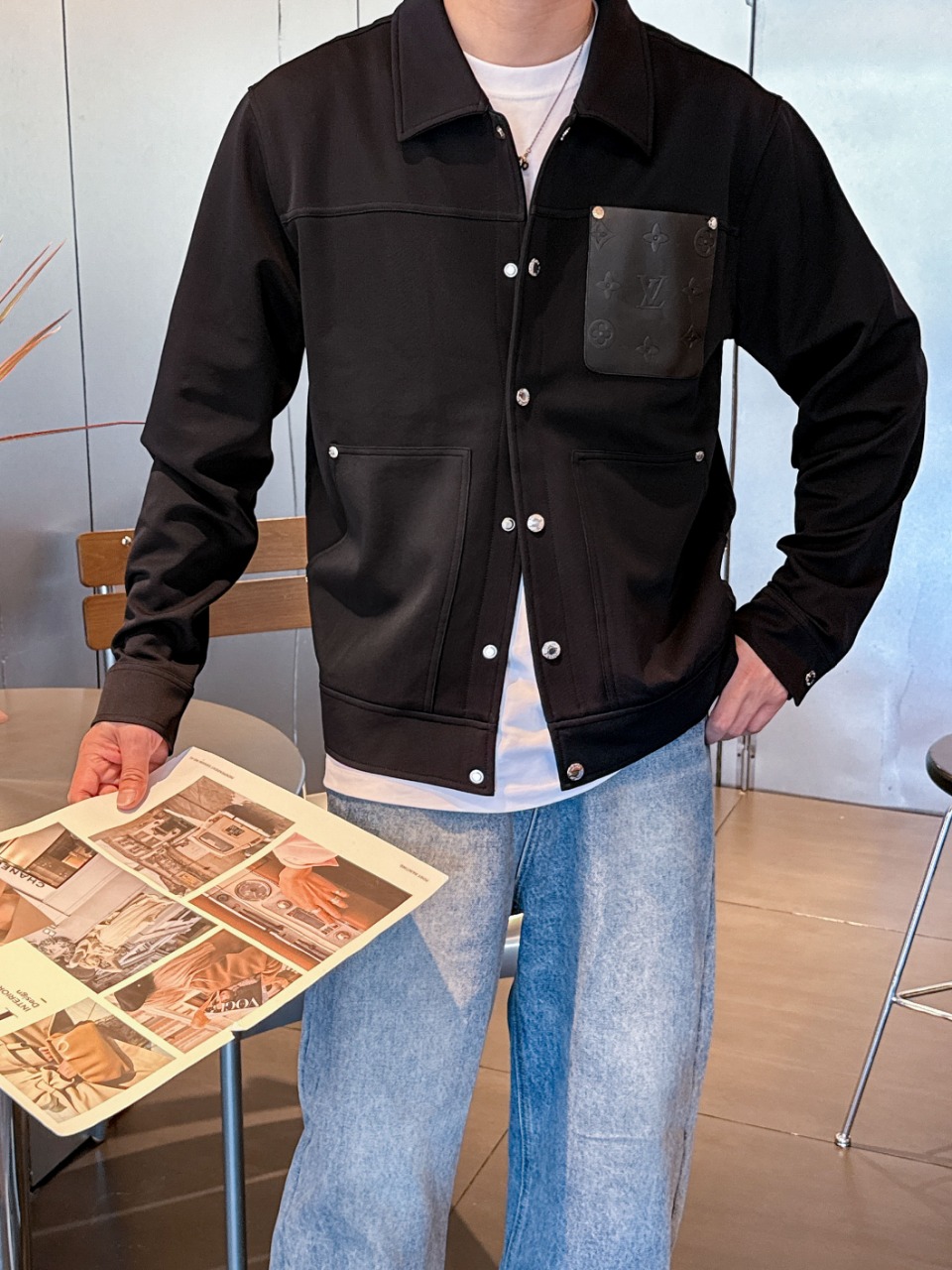 Louis Vuitton Male Jacket M-l-xl