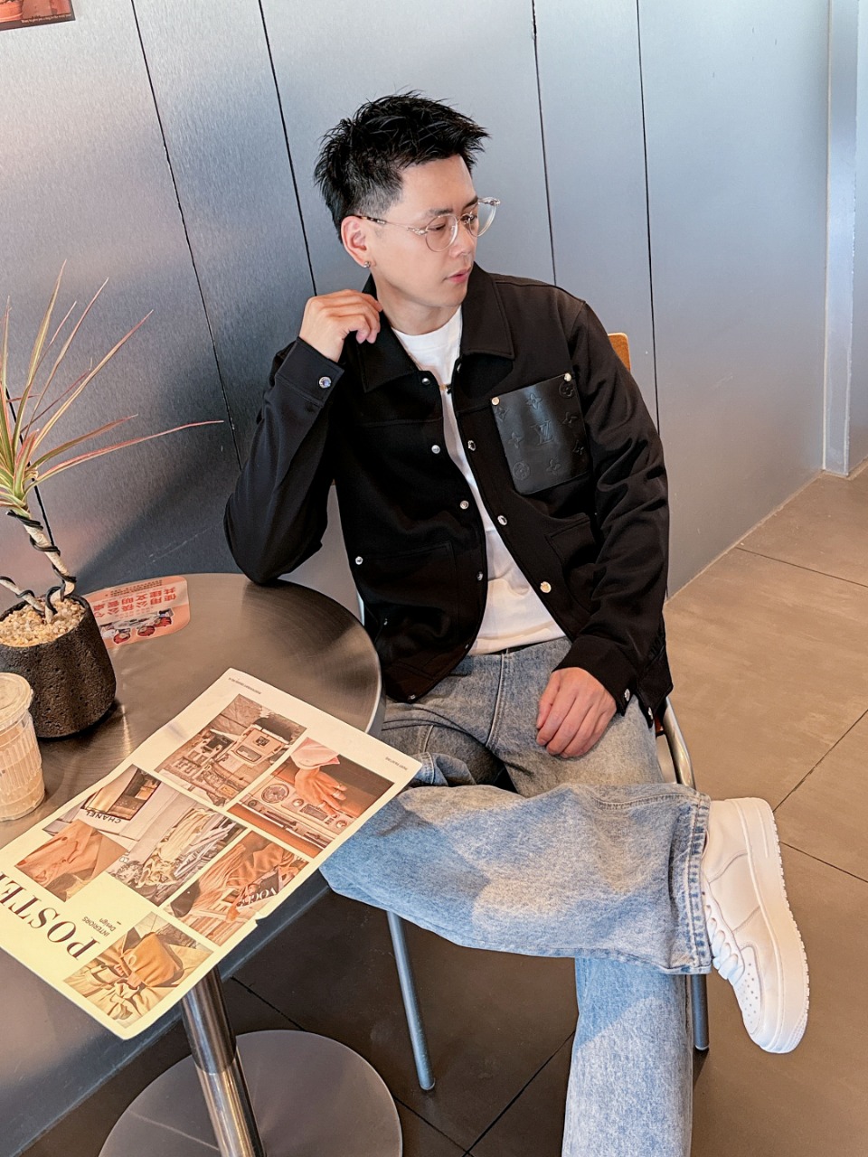 Louis Vuitton Male Jacket M-l-xl