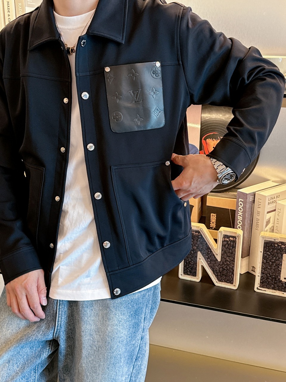 Louis Vuitton Male Jacket M-l-xl