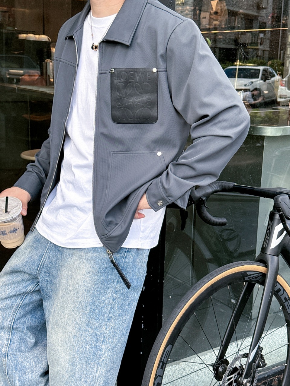 Loewe Male Jacket M-xl
