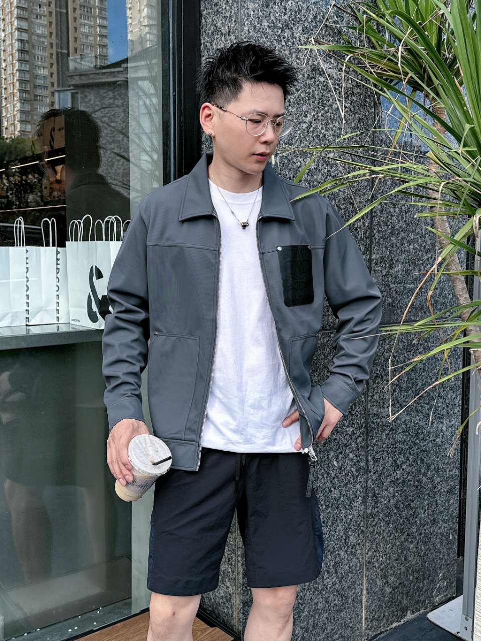 Loewe Male Jacket M-xl