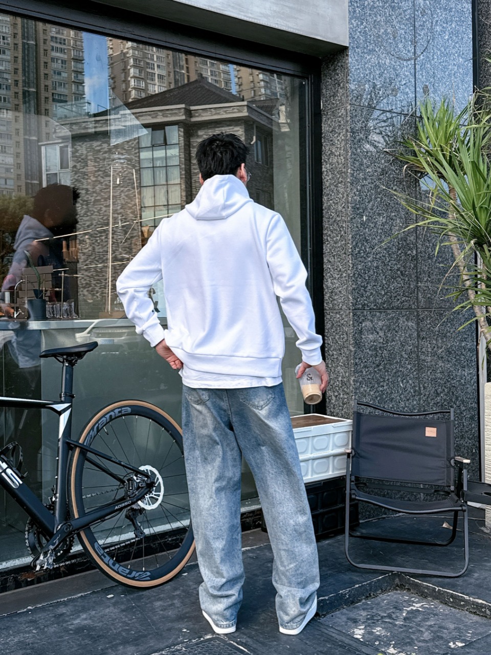 Moncler Basic Clothing Cotton Hooded M-l-xl